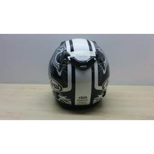 Casco integrale da moto arai viper gt bianco nero lucido tg. l *27