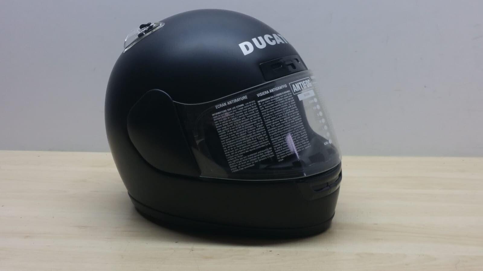  casco integrale da moto suomy ducati performance helmet nero opaco tg. xl *34 - foto 1