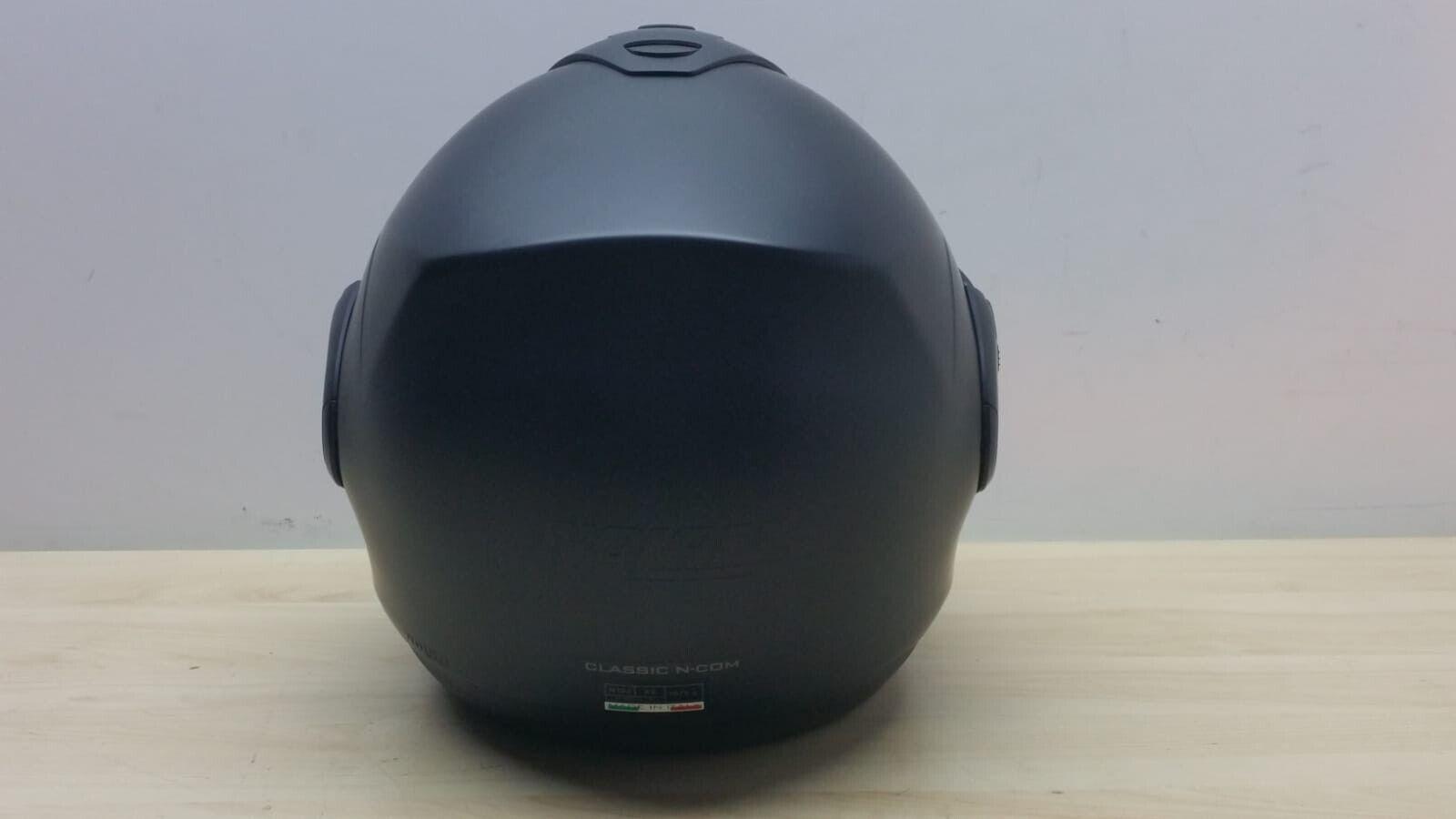  casco integrale per moto nolan n102 classic nero opaco tg. xs *36 - foto 2