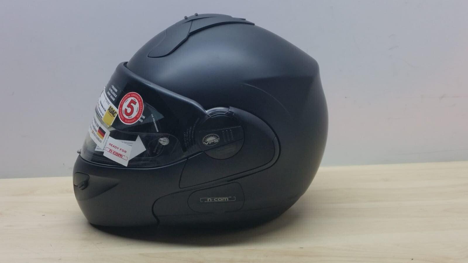  casco integrale per moto nolan n102 classic nero opaco tg. xs *36 - foto 4