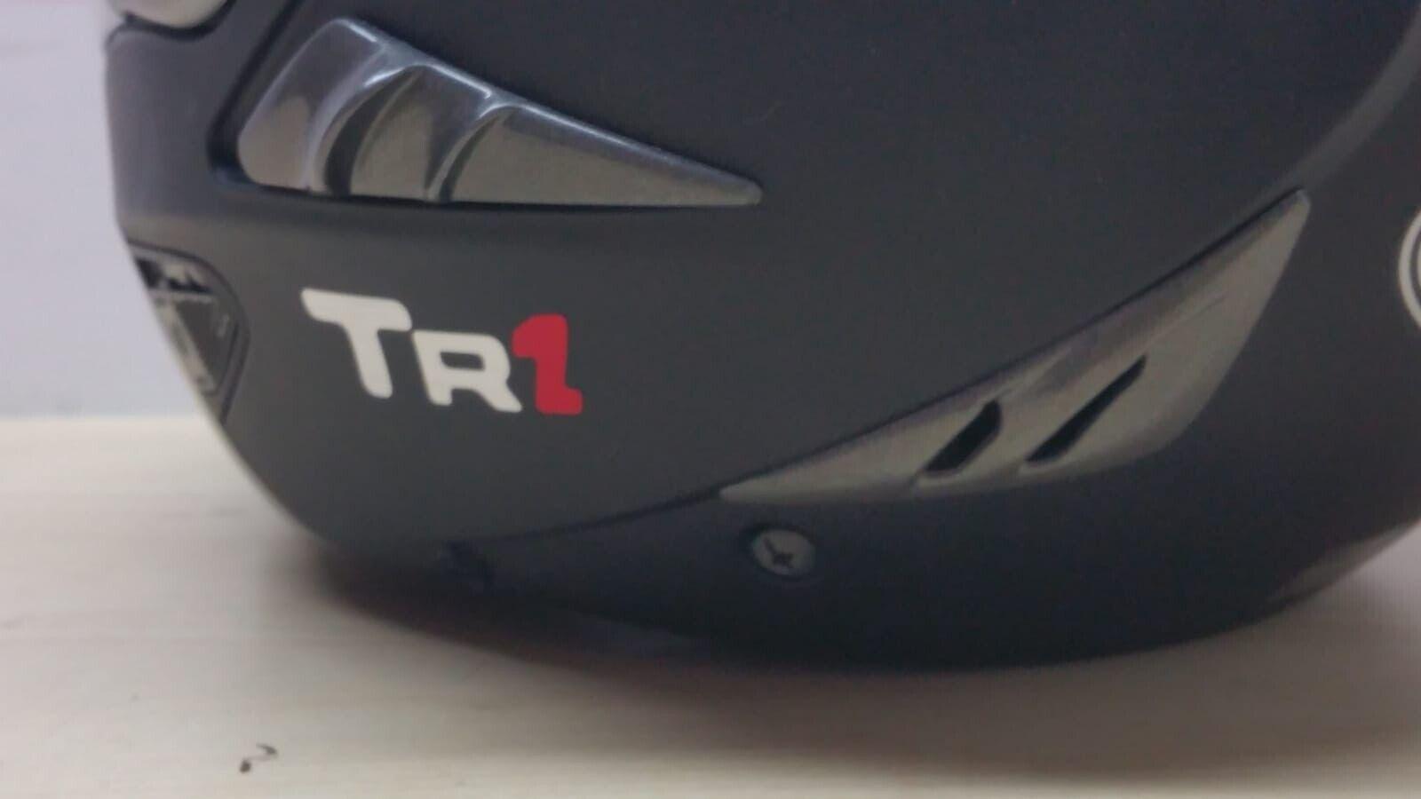 casco modulare da moto airoh helmet tr1 color nero opaco matt tg. s *40 - foto 6