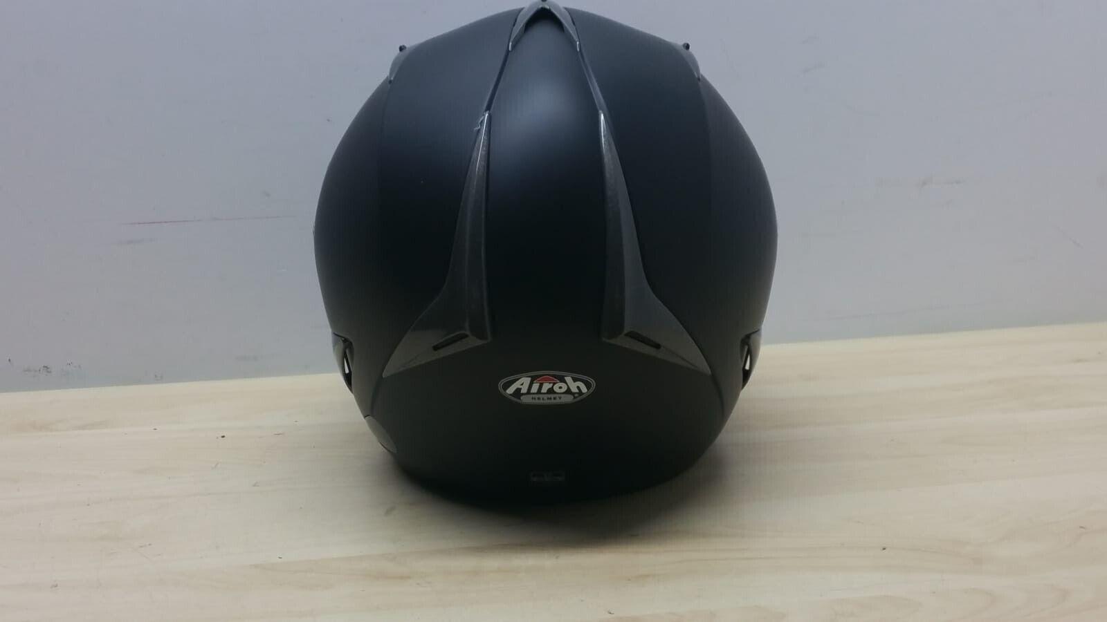  casco integrale da moto airoh helmet force nero mat opaco tg xs *59 - foto 2