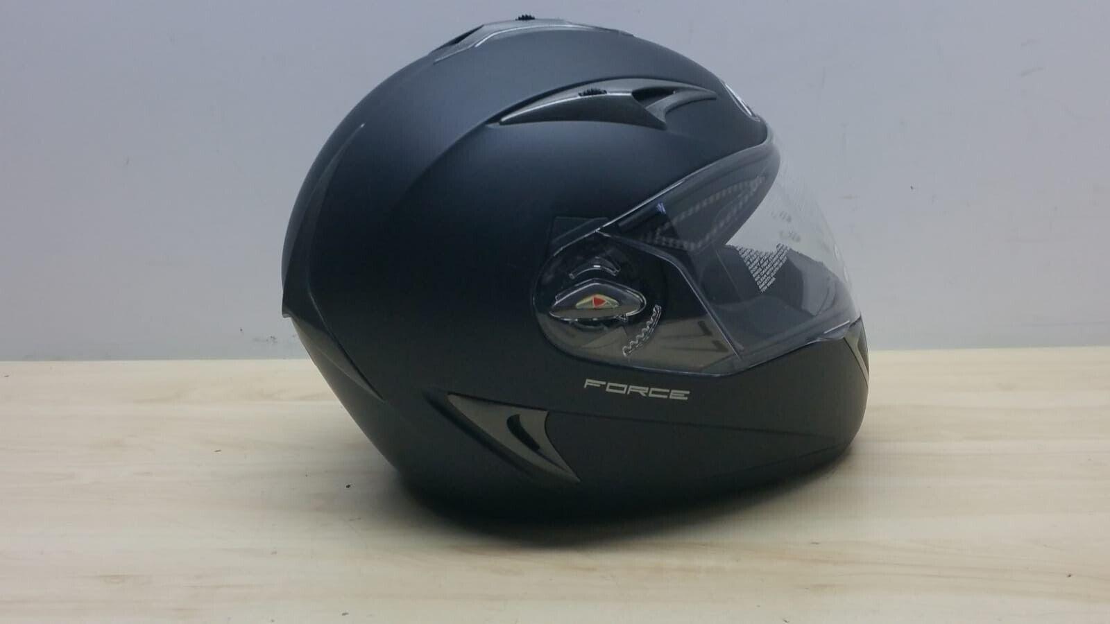  casco integrale da moto airoh helmet force nero mat opaco tg xs *59 - foto 3