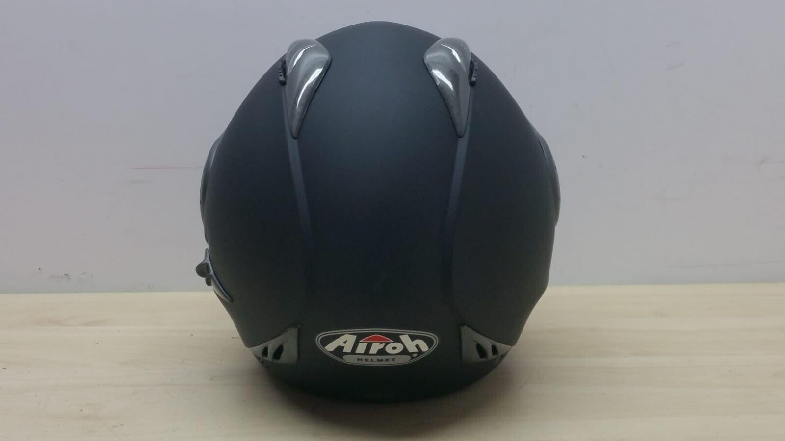  casco modulare da moto scooter airoh tr2  nero matt. opaco tg. xs *62 - foto 2