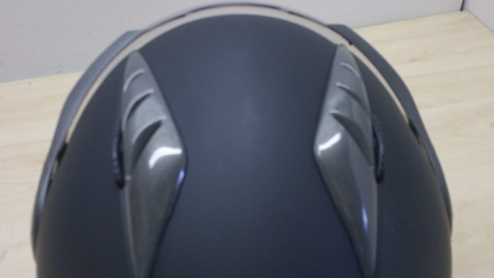  casco modulare da moto scooter airoh tr2  nero matt. opaco tg. xs *62 - foto 6