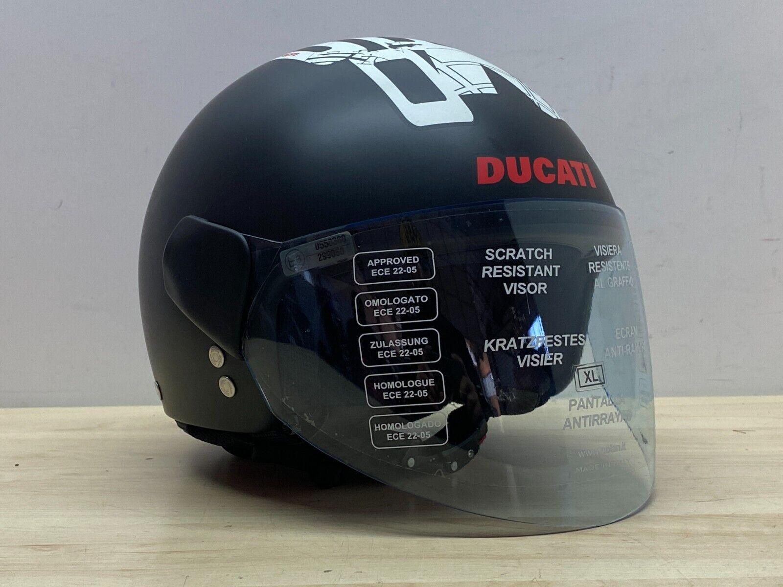  casco nolan da moto ducati monster 696 796 1100 nero opaco tg. xl *63 - foto 1