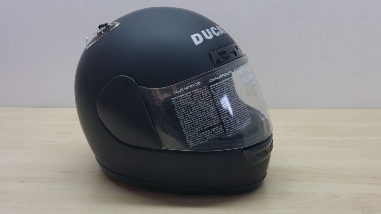  casco integrale da moto suomy ducati dark ece opaco tg. xs *65 - foto 1