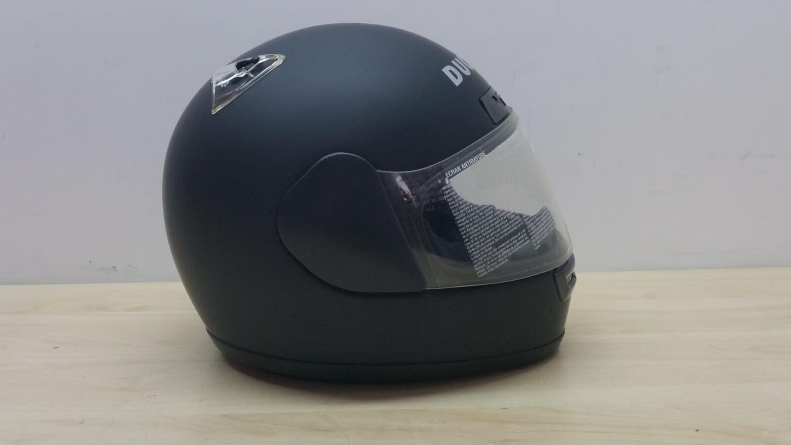  casco integrale da moto suomy ducati dark ece opaco tg. xs *65 - foto 3