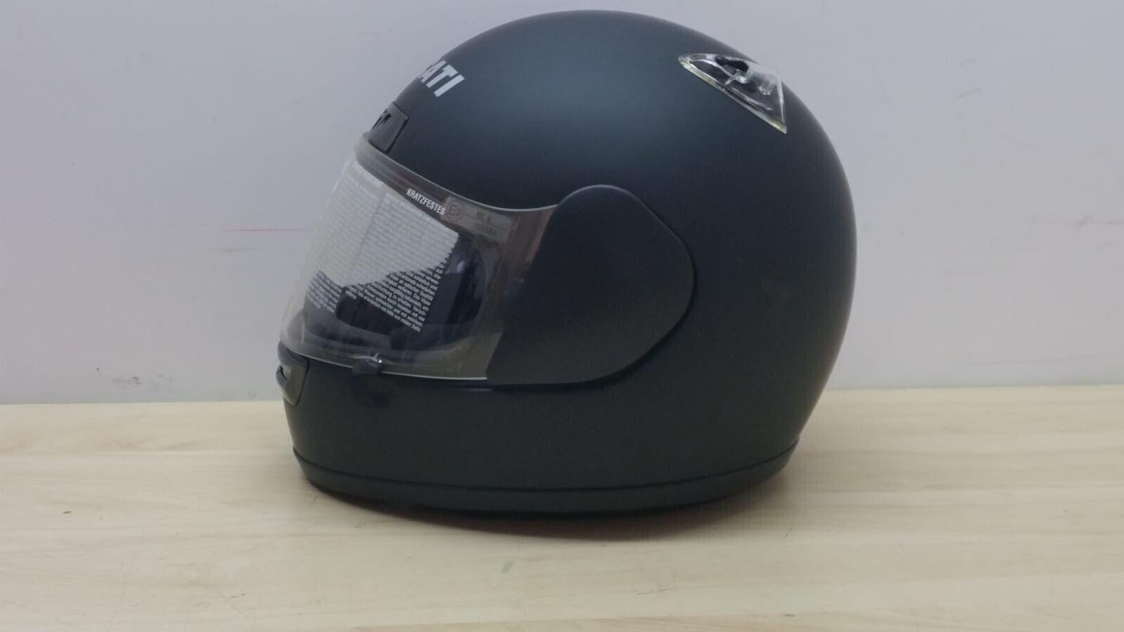  casco integrale da moto suomy ducati dark ece opaco tg. xs *65 - foto 4