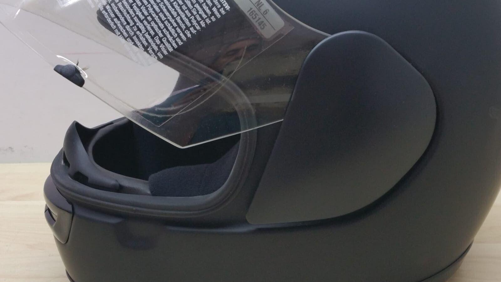  casco integrale da moto suomy ducati dark ece opaco tg. xs *65 - foto 5