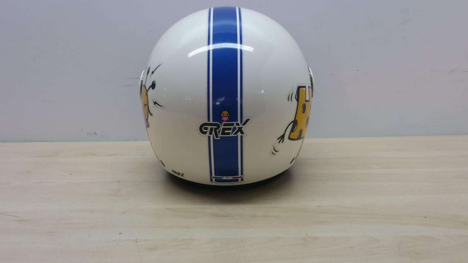 nolan helmets casco aperto da scooter nolan grex k1 visior tenns white bianco tg. xxxs * 83 - foto 2