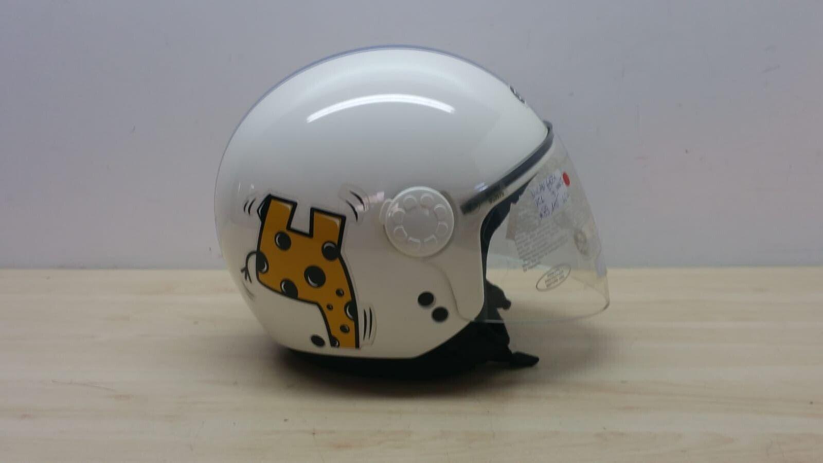 nolan helmets casco aperto da scooter nolan grex k1 visior tenns white bianco tg. xxxs * 83 - foto 3