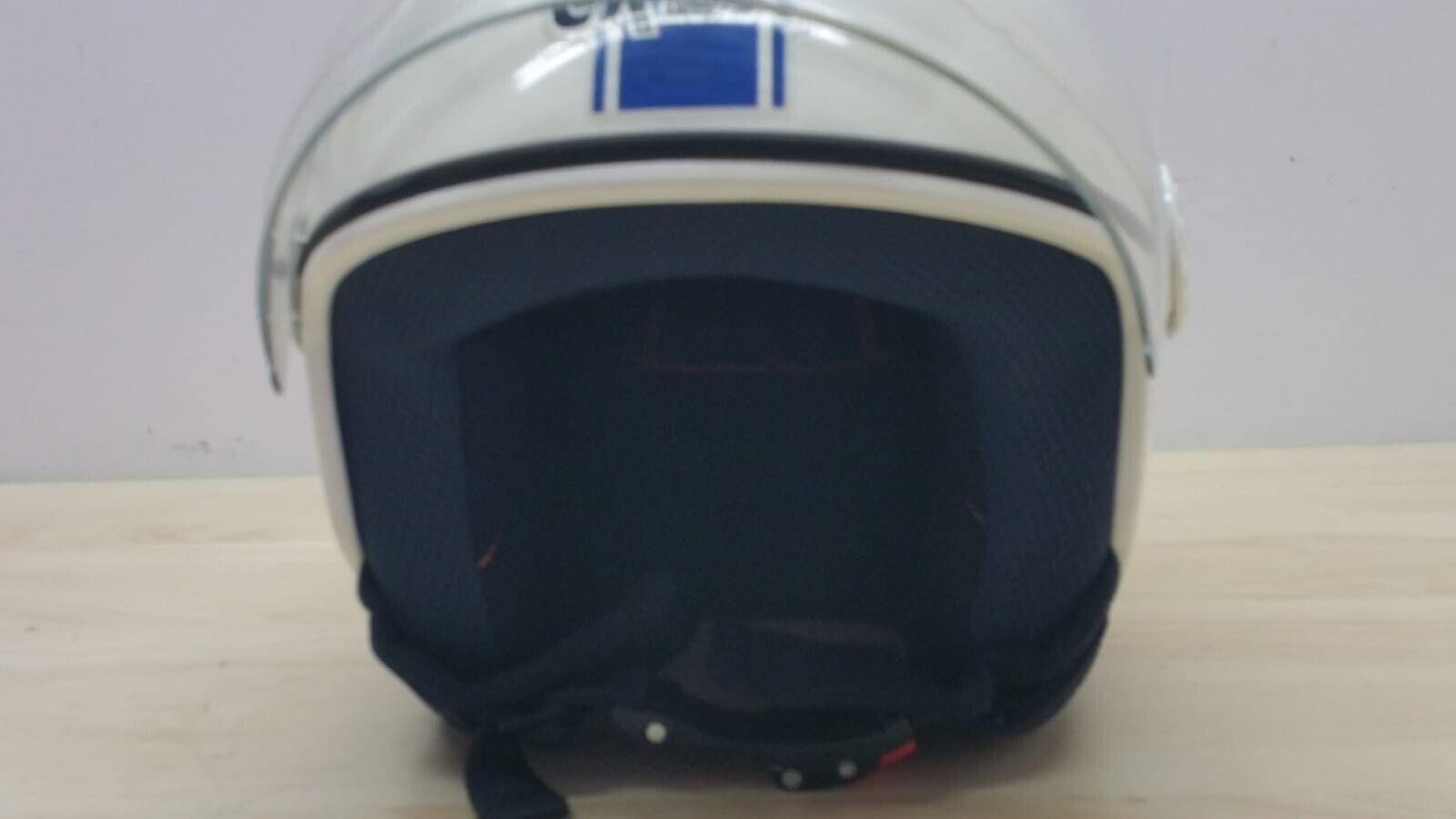 nolan helmets casco aperto da scooter nolan grex k1 visior tenns white bianco tg. xxxs * 83 - foto 5