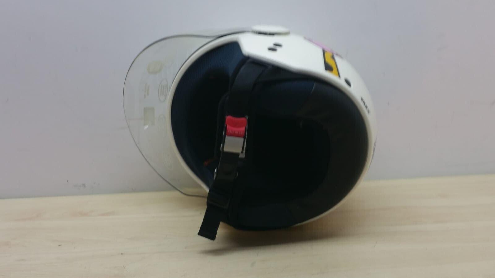 nolan helmets casco aperto da scooter nolan grex k1 visior tenns white bianco tg. xxxs * 83 - foto 6