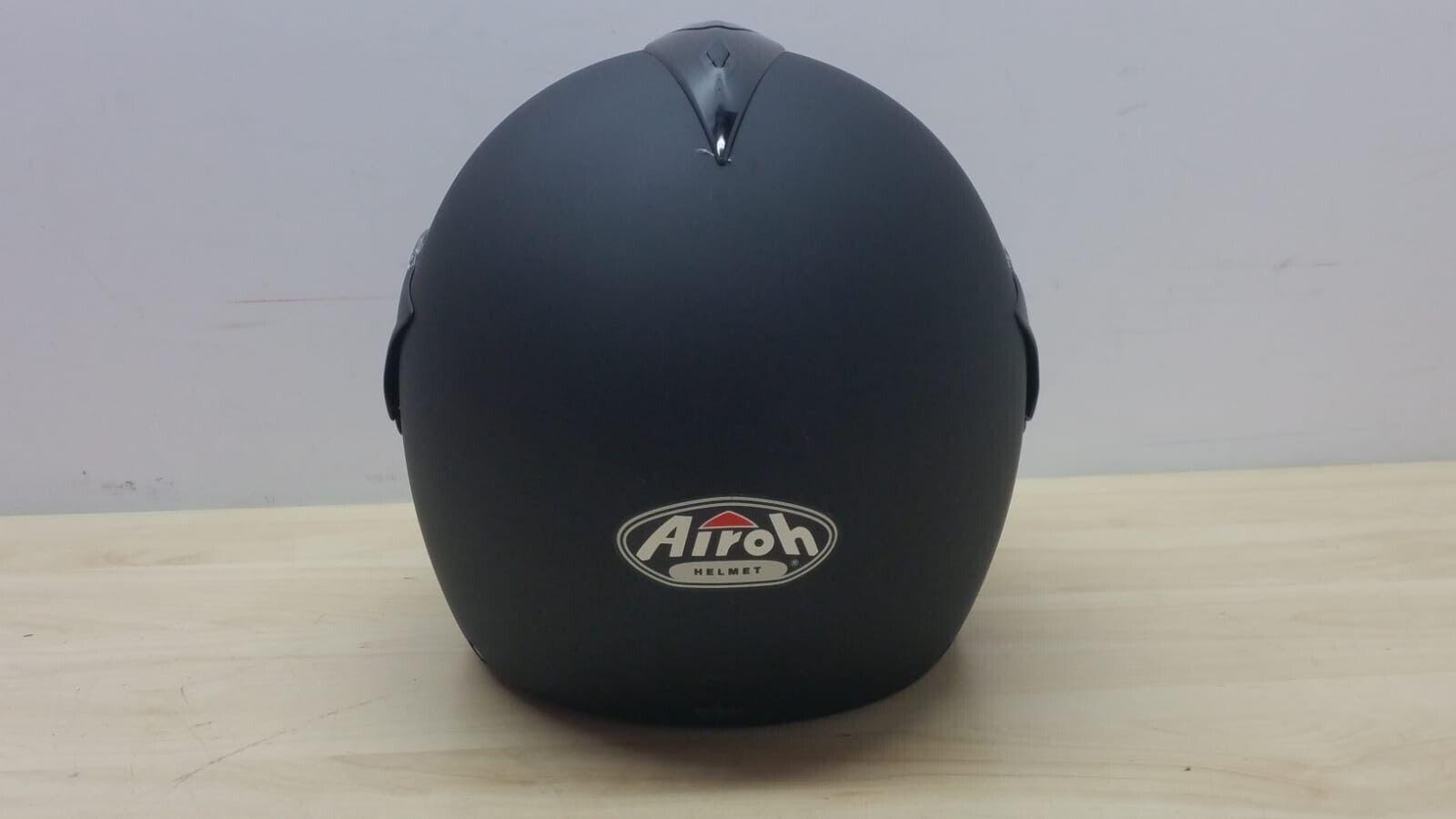 airoh helmet casco integrale da moto airoh helmet warrior rs nero matt. opaco tg. l *87 - foto 2