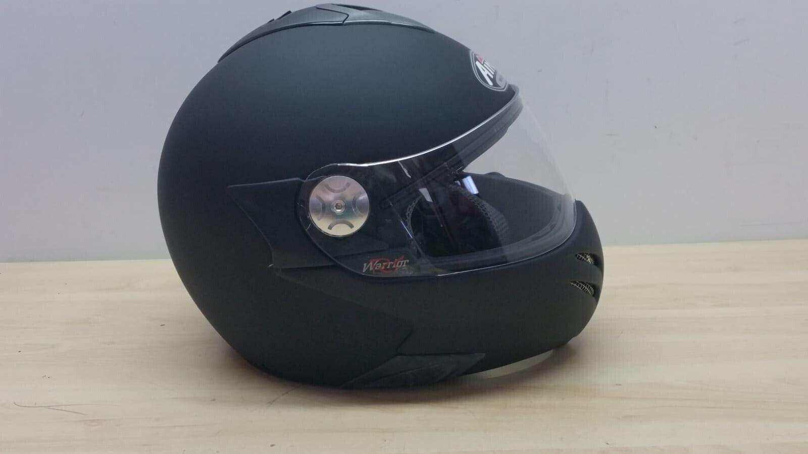 airoh helmet casco integrale da moto airoh helmet warrior rs nero matt. opaco tg. l *87 - foto 4