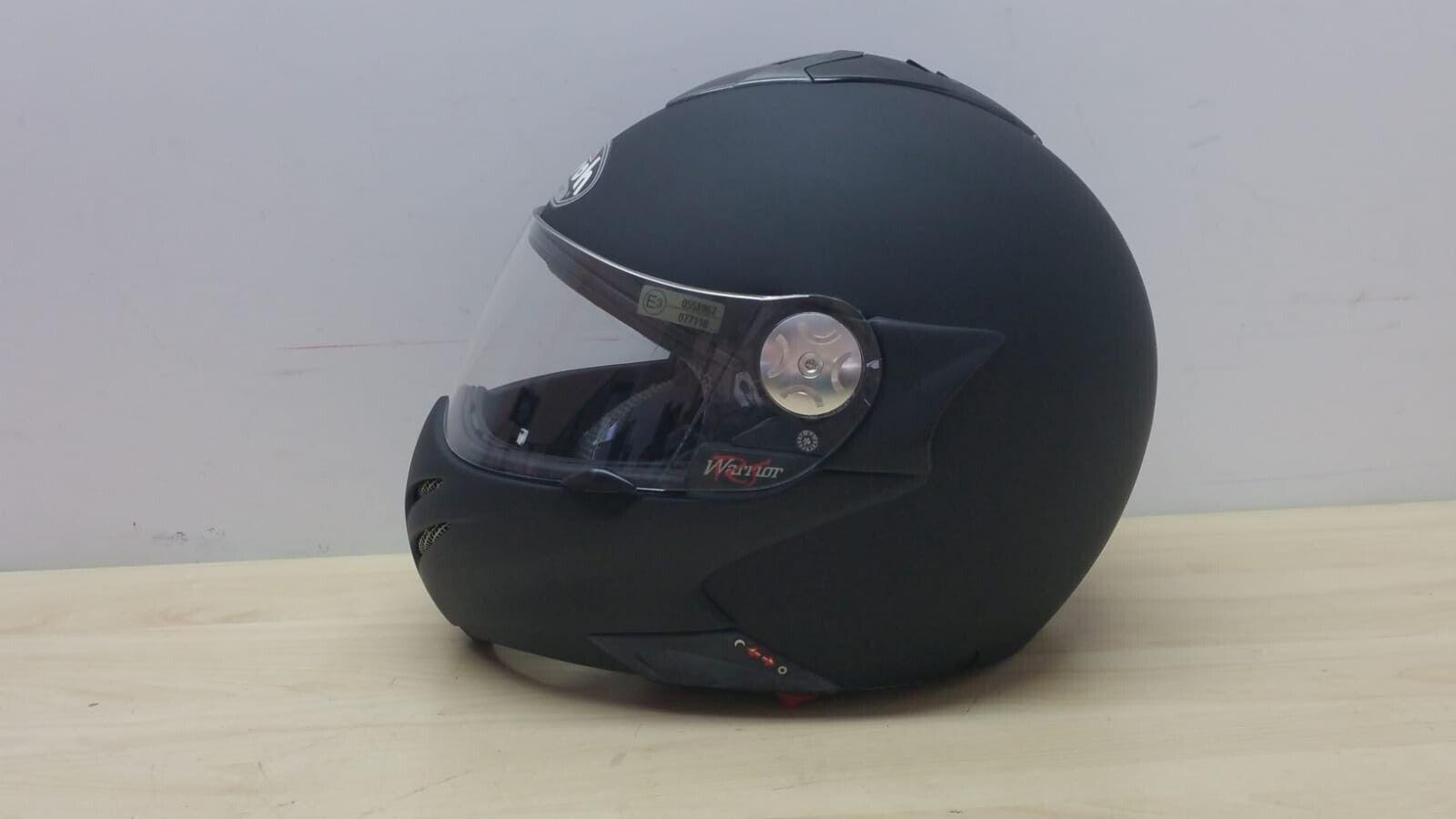 airoh helmet casco integrale da moto airoh helmet warrior rs nero matt. opaco tg. l *87 - foto 5