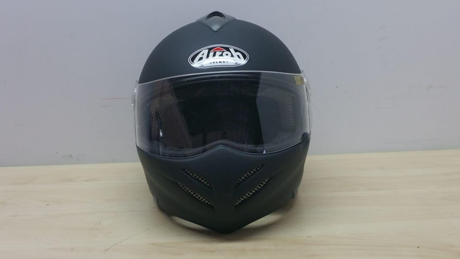 airoh helmet casco integrale da moto airoh helmet warrior rs nero matt. opaco tg. l *87 - foto 6