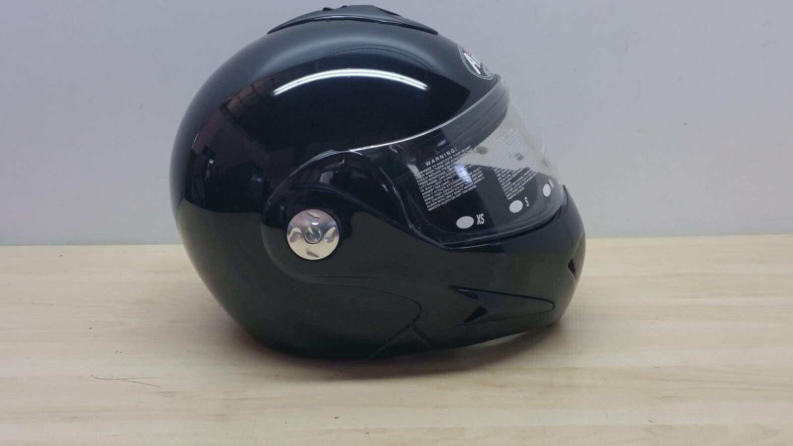 airoh helmet casco integrale modulare da moto airoh mathisse rs nero lucido matt. tg. xxl *88 - foto 3
