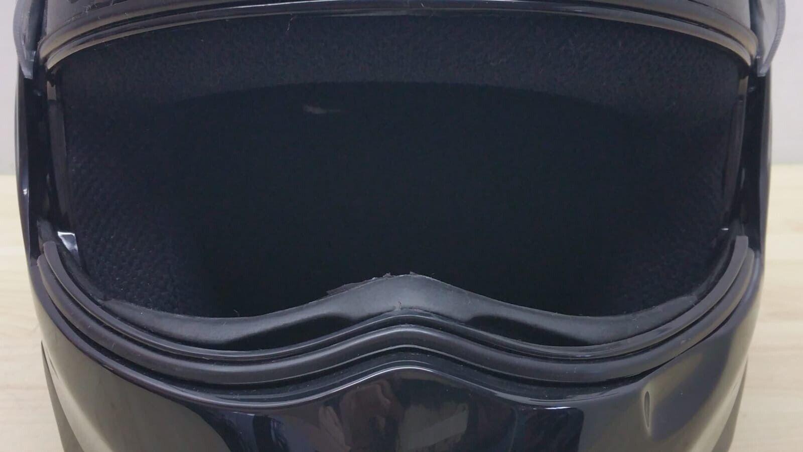 airoh helmet casco integrale modulare da moto airoh mathisse rs nero lucido matt. tg. xxl *88 - foto 6