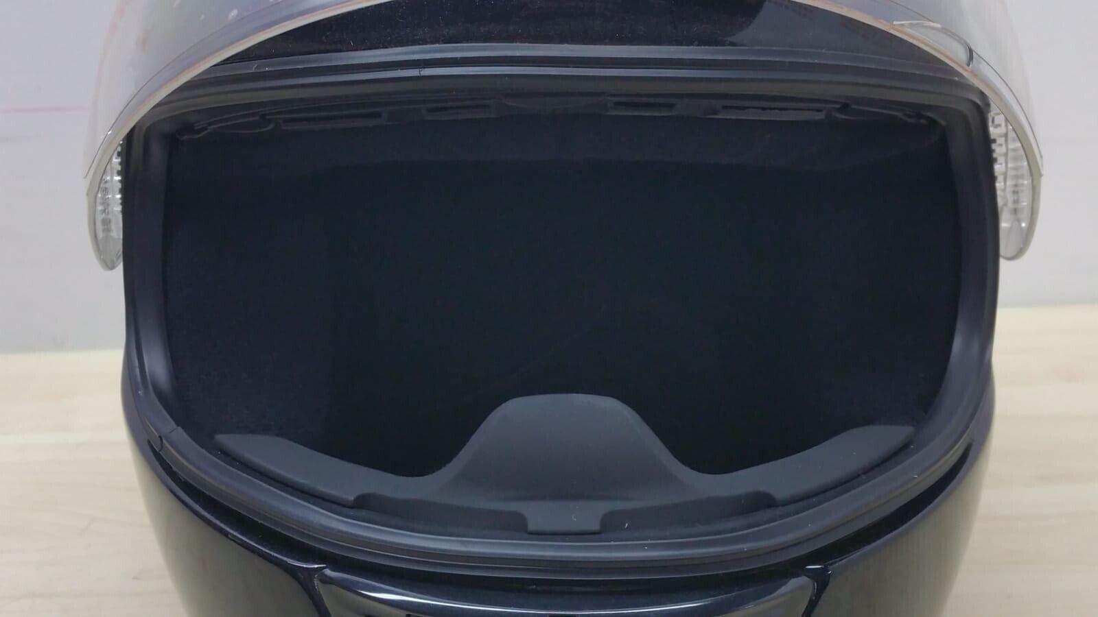  casco integrale da moto bye spirit metallic black lucido tg. l *89 - foto 6