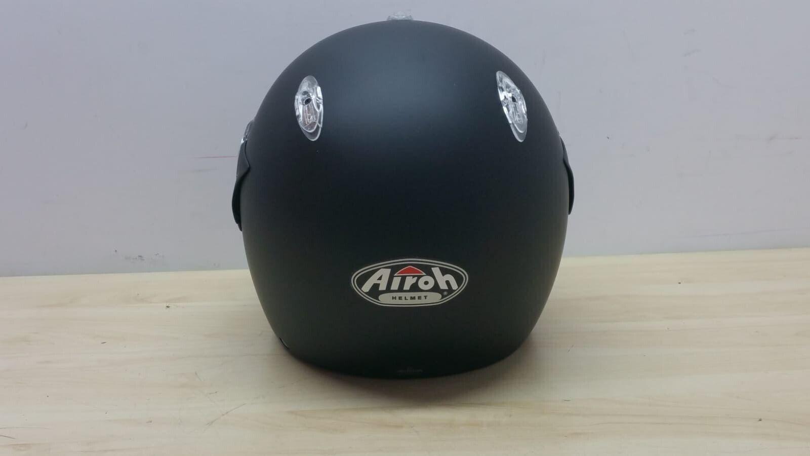 airoh helmet casco integrale da moto airoh helmet warrior rs nero matt. opaco tg. xl *97 - foto 2
