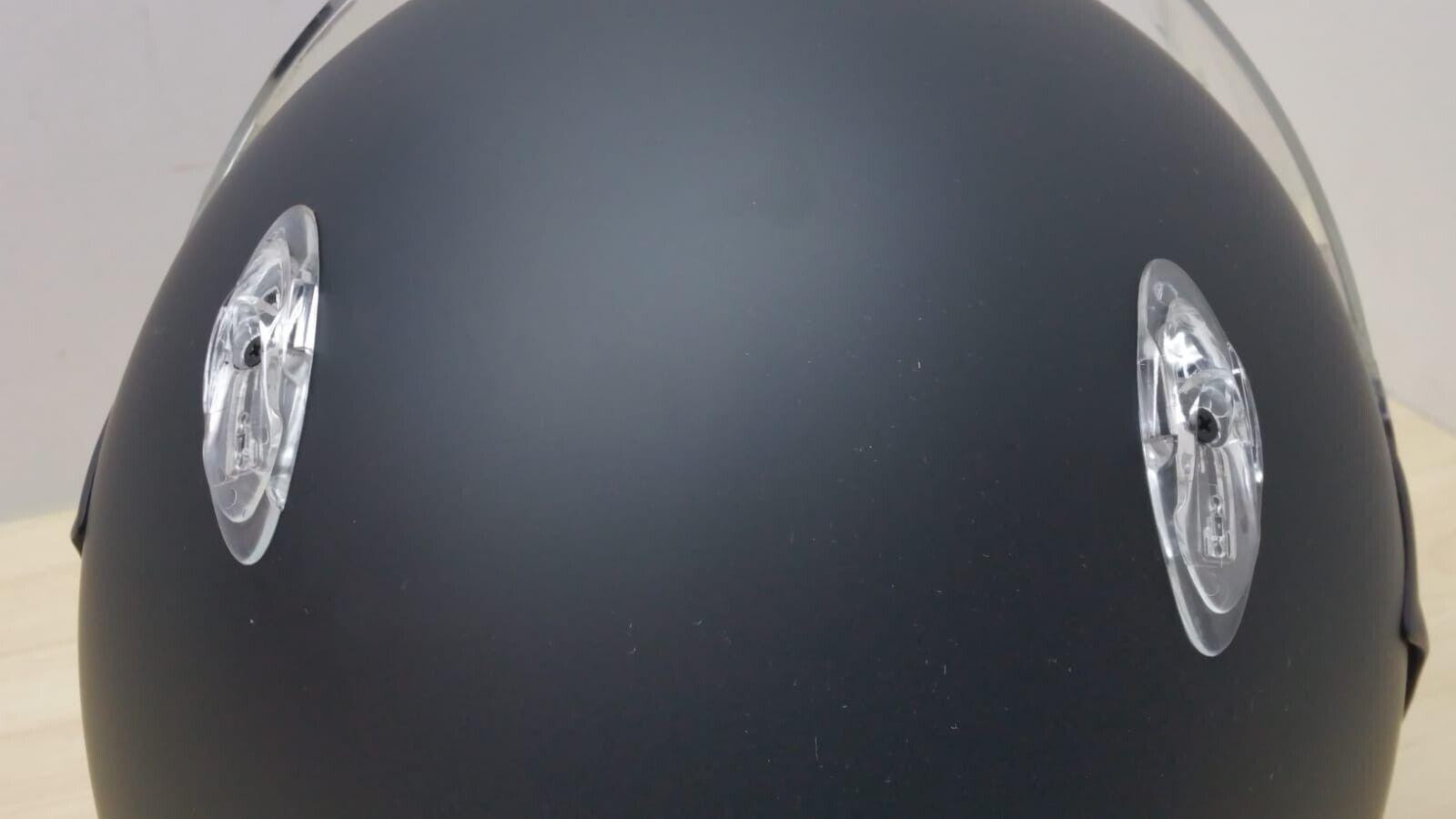airoh helmet casco integrale da moto airoh helmet warrior rs nero matt. opaco tg. xl *97 - foto 3