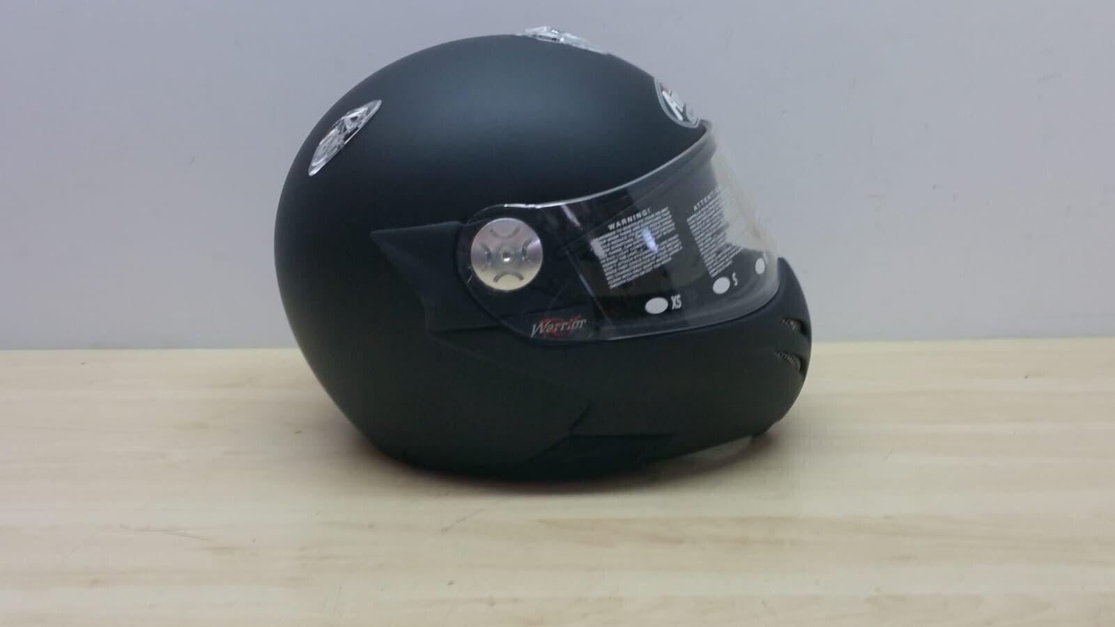 airoh helmet casco integrale da moto airoh helmet warrior rs nero matt. opaco tg. xl *97 - foto 4