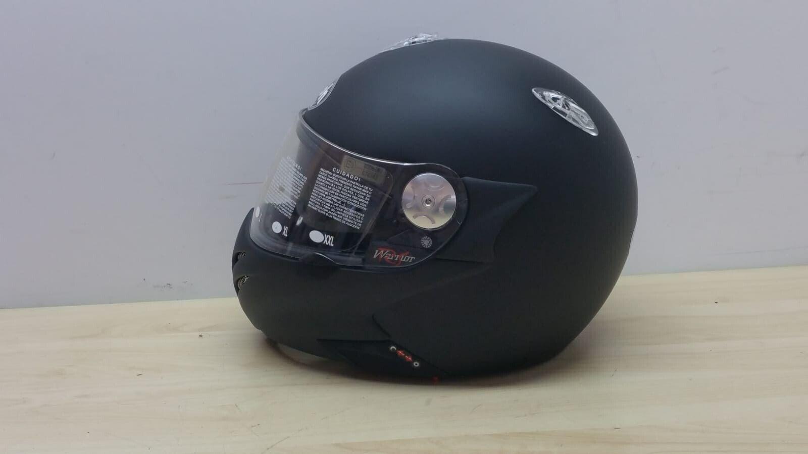 airoh helmet casco integrale da moto airoh helmet warrior rs nero matt. opaco tg. xl *97 - foto 6