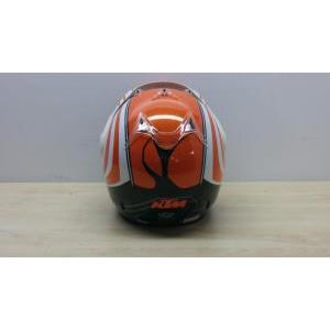 Casco da moto arai enduro e motard tour cross  nero arancio lucido tg. xs 98