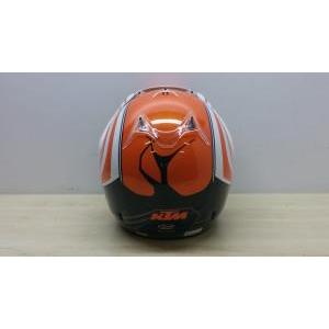 Casco arai enduro motard tour cross  nero arancio lucido tg. xxl 102