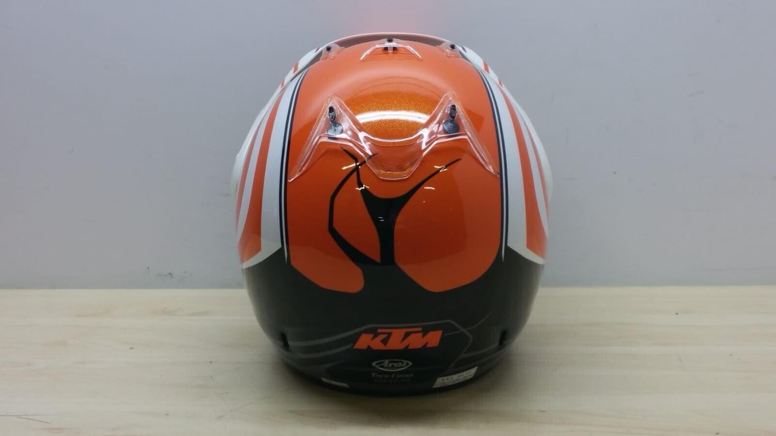 ktm casco arai enduro motard tour cross ktm nero arancio lucido tg. xxl 102 - foto 2