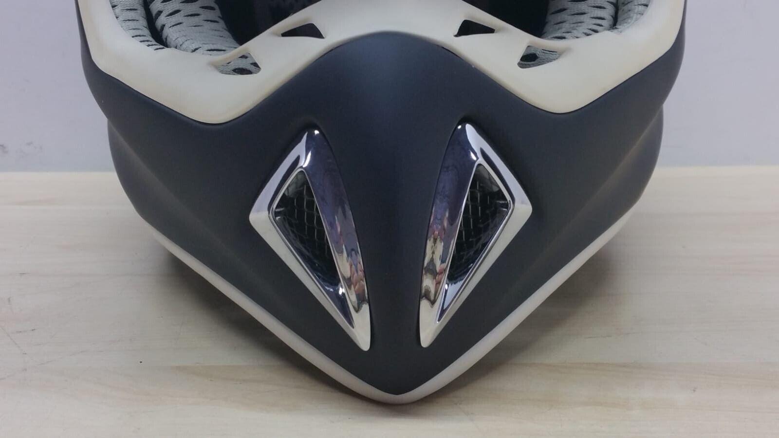 airoh casco da moto cross enduro airoh stelt senior land nero opaco tg. l  114 - foto 6