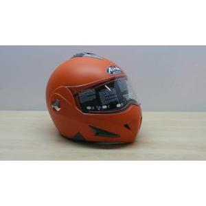 Casco modulare da moto airoh mathisse rs arancio matt. opaco tg. xxl *115