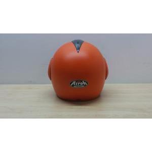 Casco modulare da moto airoh mathisse rs arancio matt. opaco tg. xxl *115