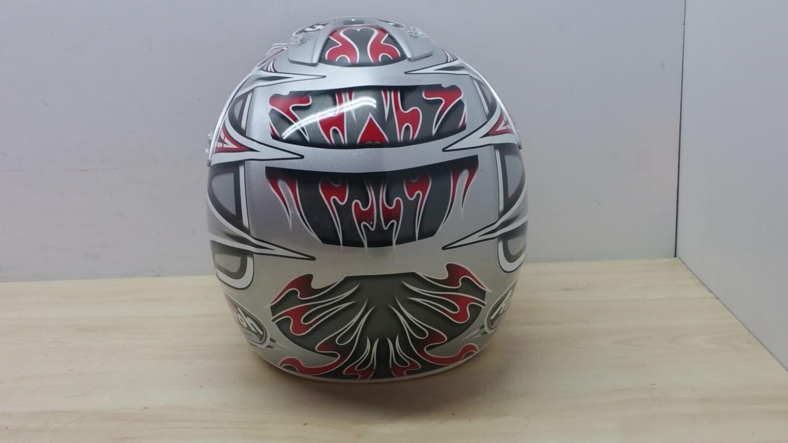 airoh casco da moto cross enduro airoh helmet runner star rosso grigio tg. l 130 - foto 2