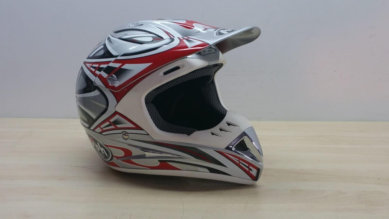 airoh casco da moto cross enduro airoh helmet runner star rosso new tg. xl 134 - foto 1