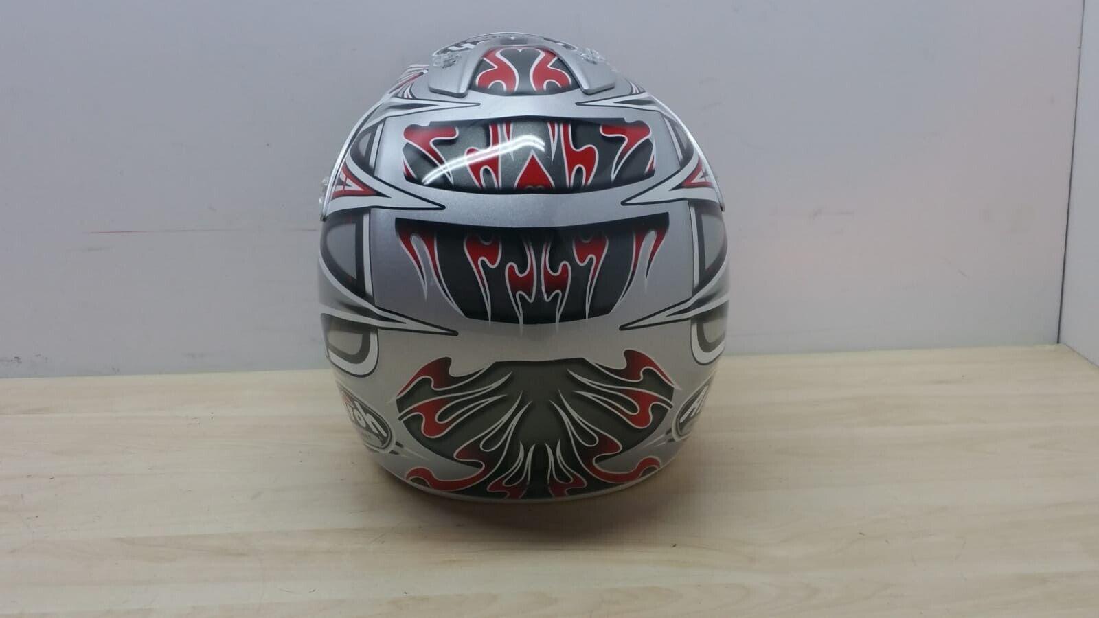 airoh casco da moto cross enduro airoh helmet runner star rosso new tg. xl 134 - foto 2