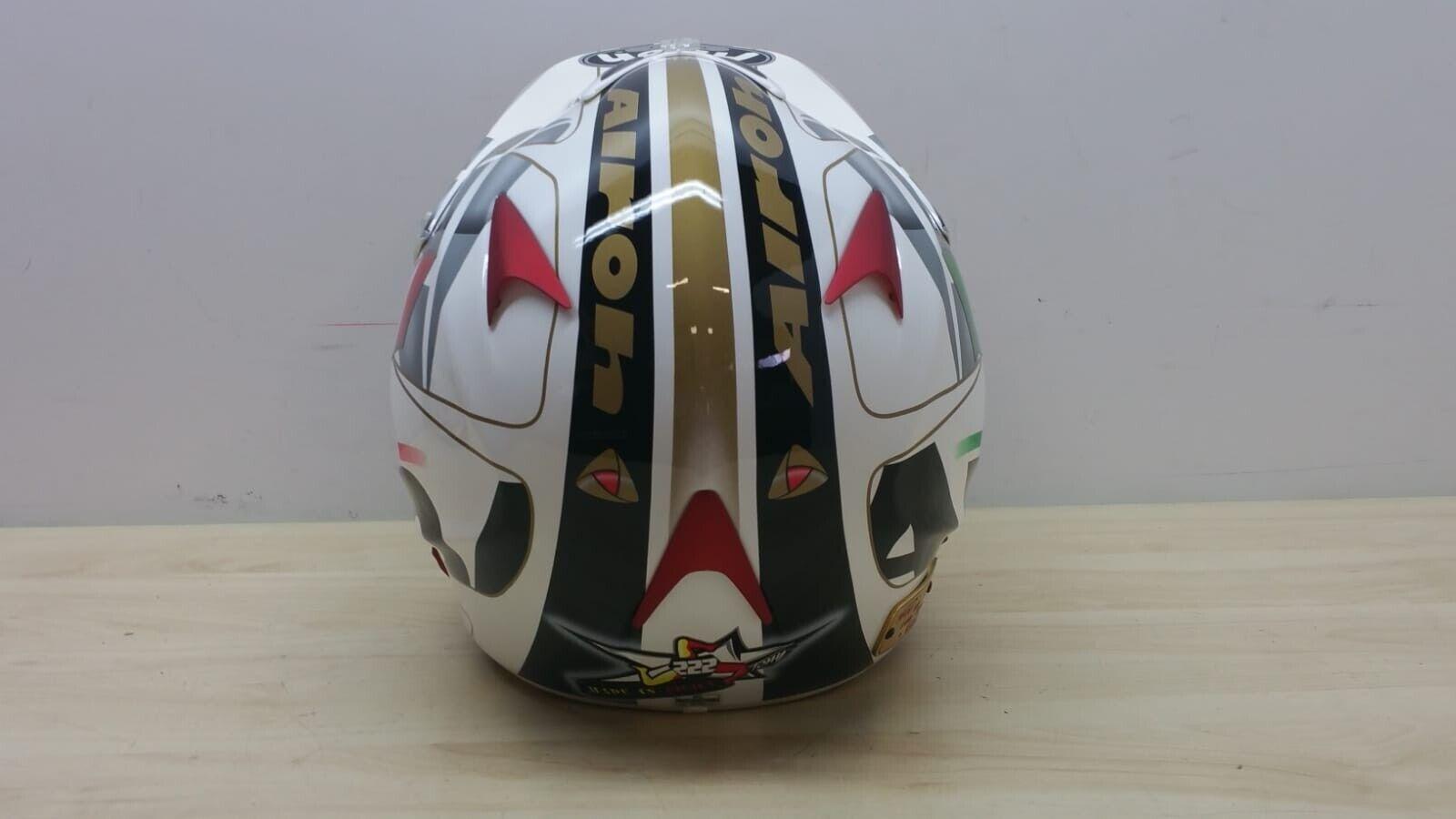 airoh casco da moto cross enduro airoh helmet stelt senior tony gold tg. xl 135 - foto 2