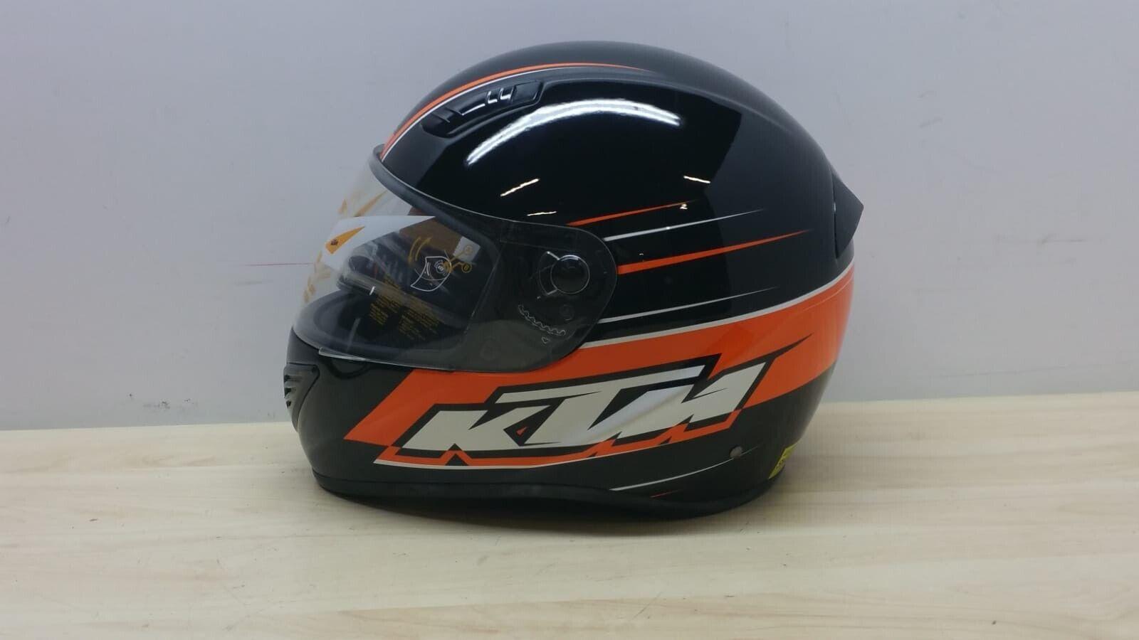  casco integrale da moto marushin ktm street evo helmet nero lucido tg. l *138 - foto 3