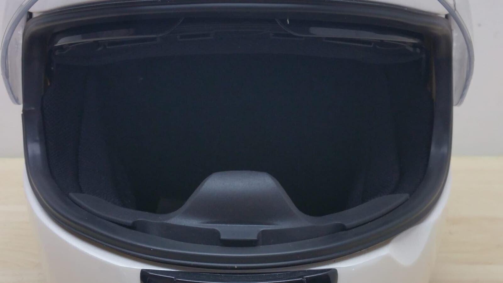 casco integrale da moto bye helmet yamaha motor str8-w bianco  tg. xl *139 - foto 6