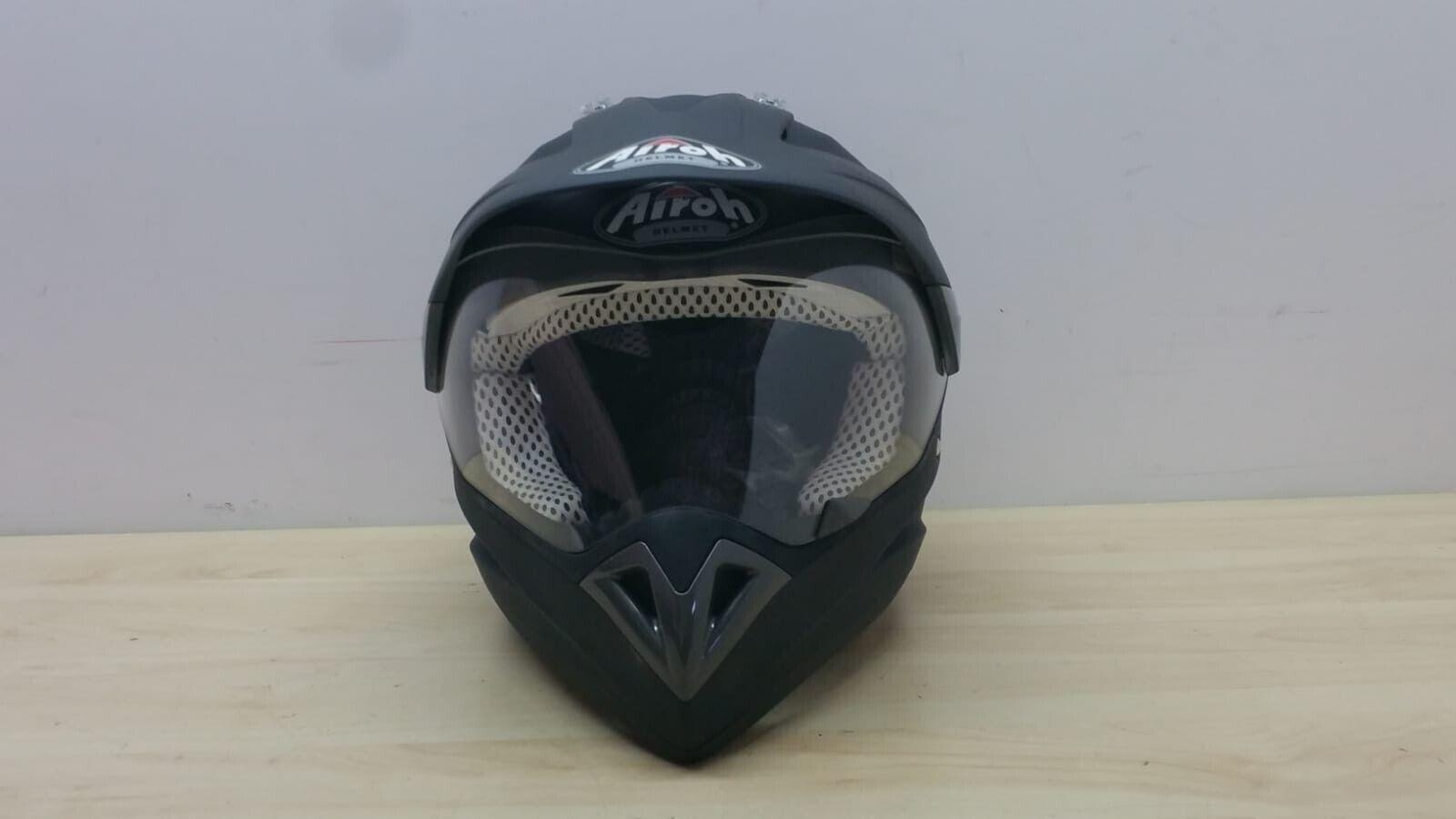airoh casco da moto enduro motard airoh s4 helmet nero matt. opaco tg. xl 151 - foto 4