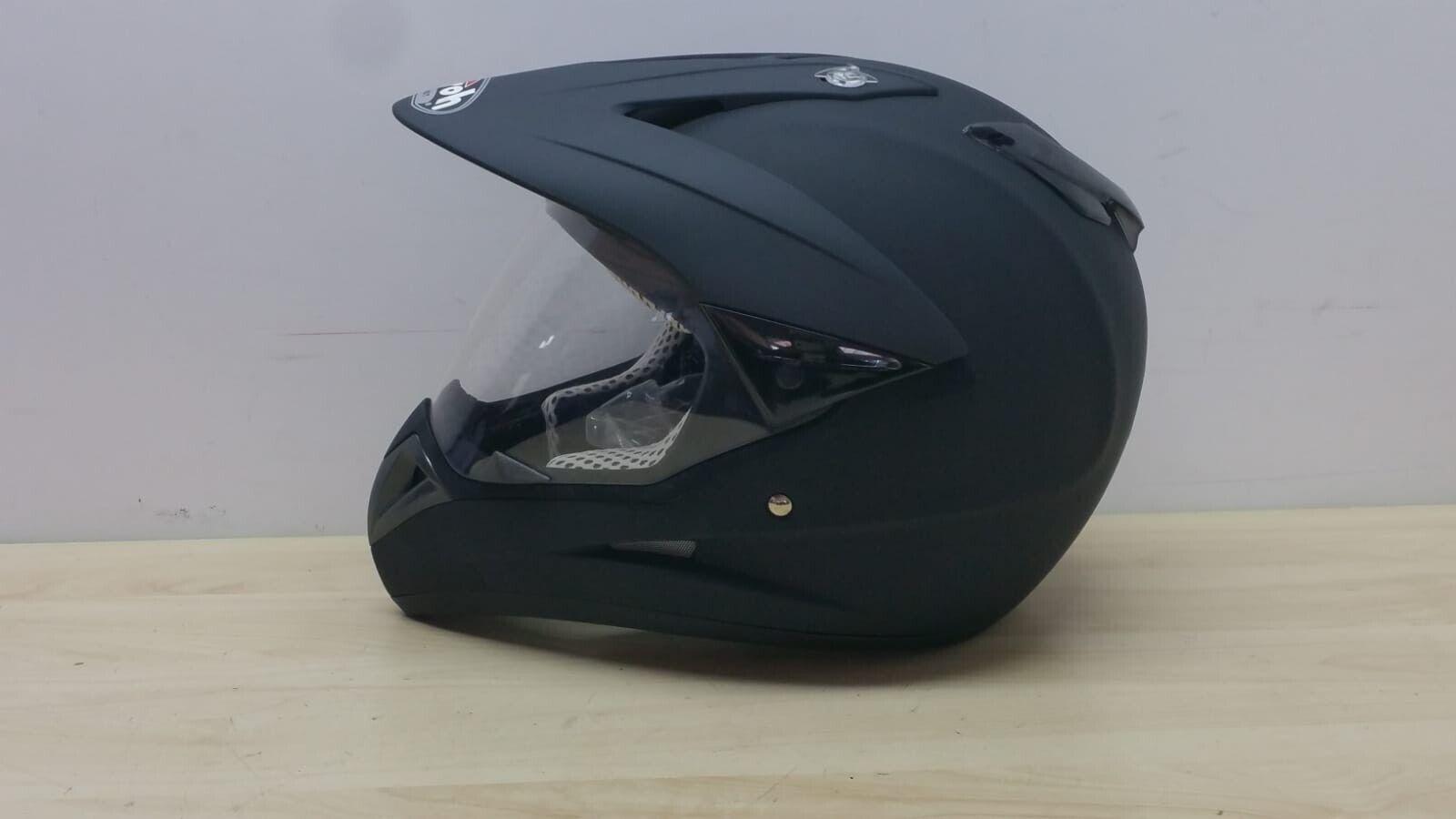 airoh casco da moto enduro motard airoh s4 helmet nero matt. opaco tg. xl 151 - foto 6