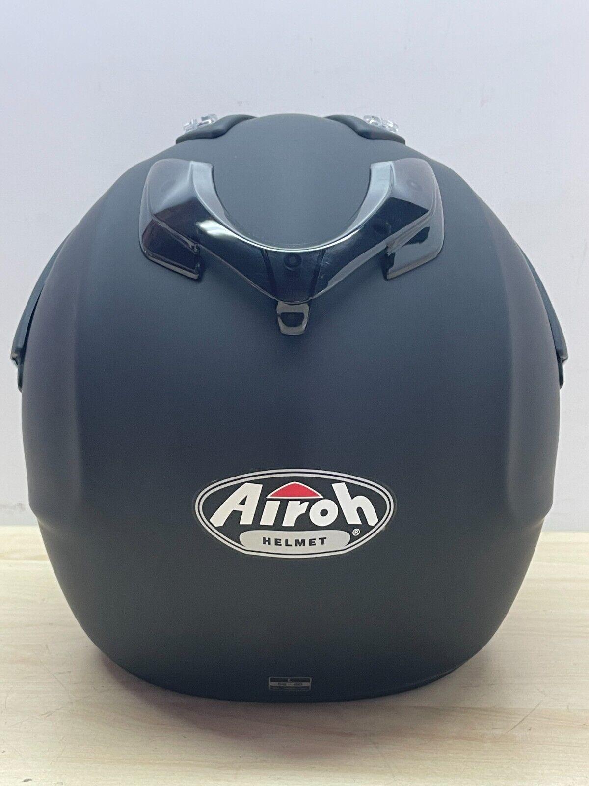 airoh casco integrale da moto enduro motard airoh s4 helmet nero matt opaco tg. l 153 - foto 6