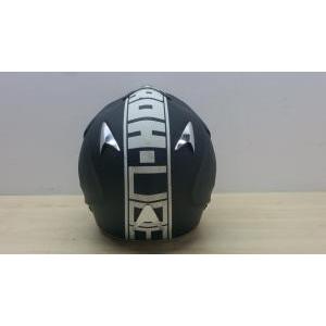 Casco da moto cross enduro  stelt senior land  nero opaco tg. m *13d