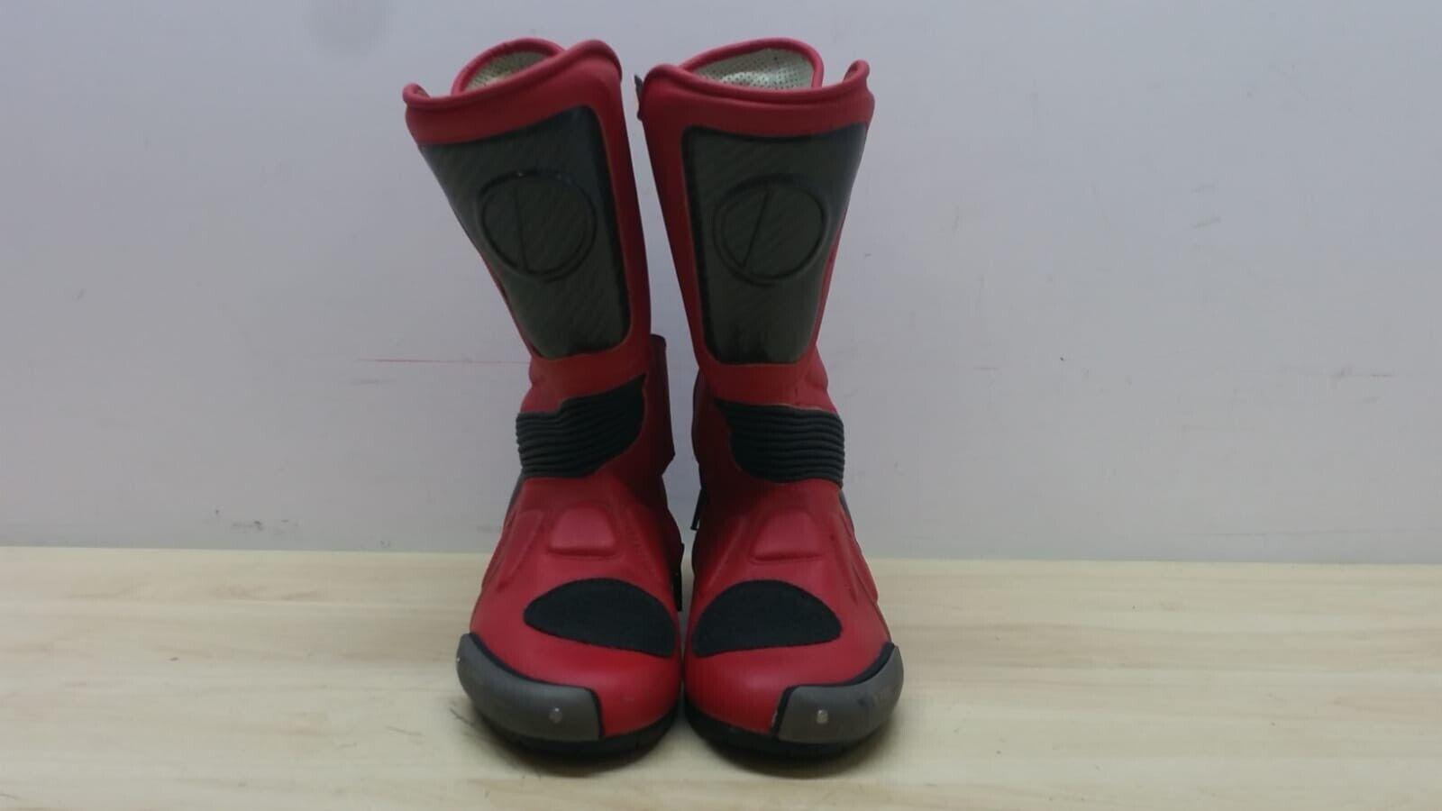 ducati stivali superbike stradale in pelle ducati motor boots evolution rossi tg. 43 1 - foto 1