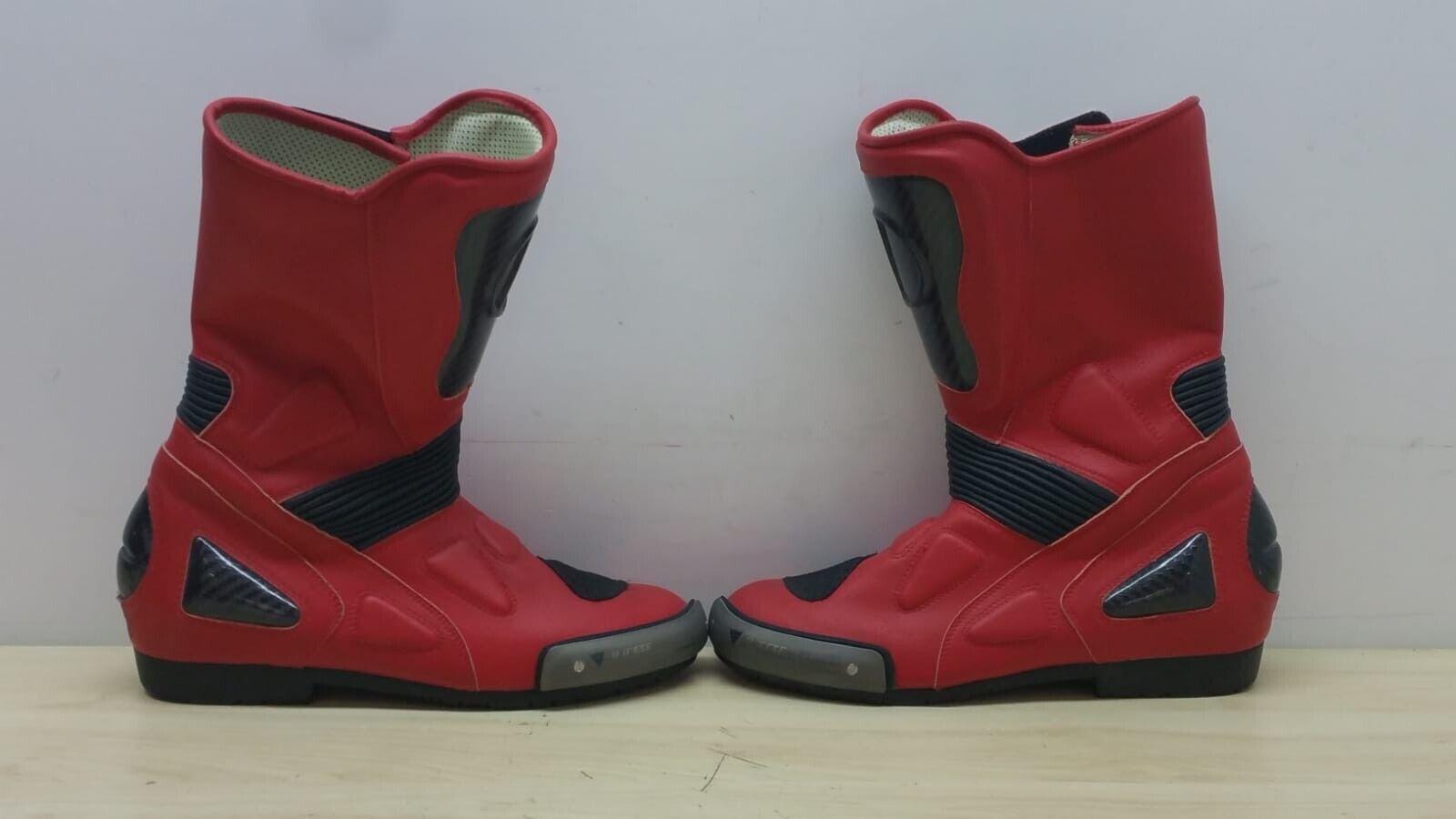 ducati stivali superbike stradale in pelle ducati motor boots evolution rossi tg. 43 1 - foto 2