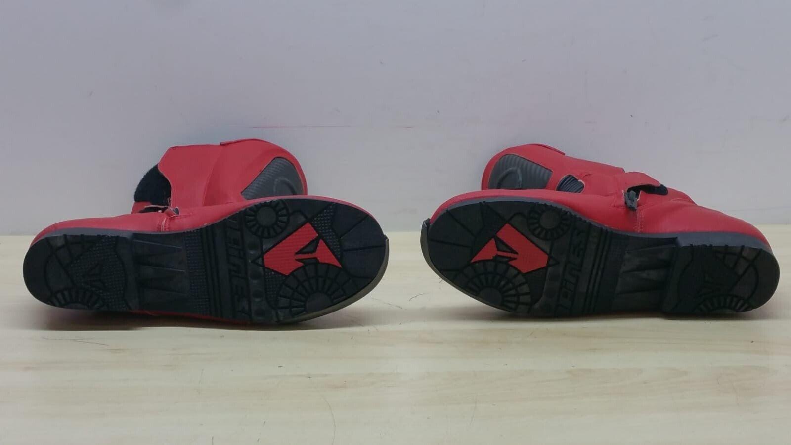 ducati stivali superbike stradale in pelle ducati motor boots evolution rossi tg. 43 1 - foto 3