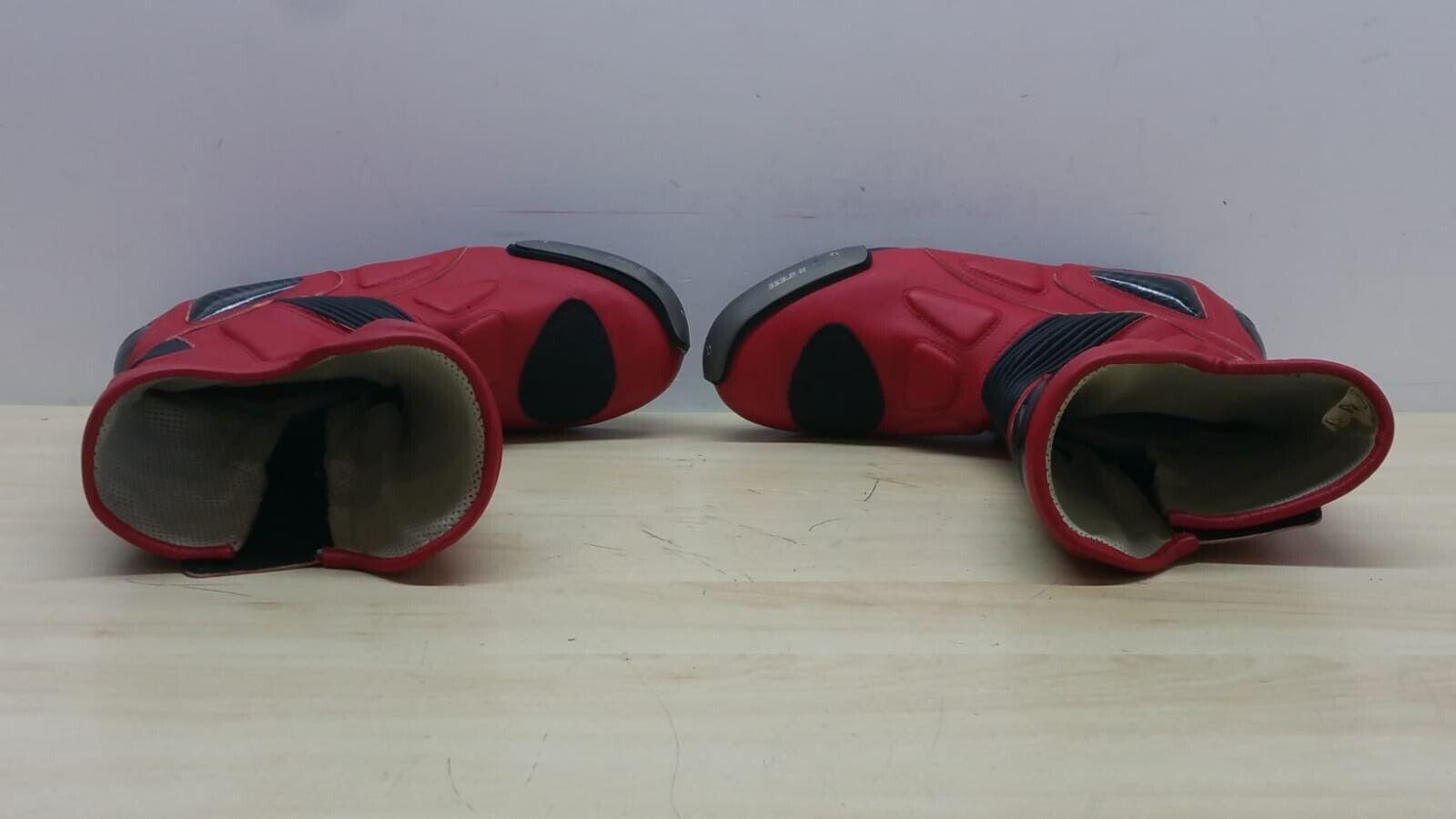 ducati stivali superbike stradale in pelle ducati motor boots evolution rossi tg. 43 1 - foto 4