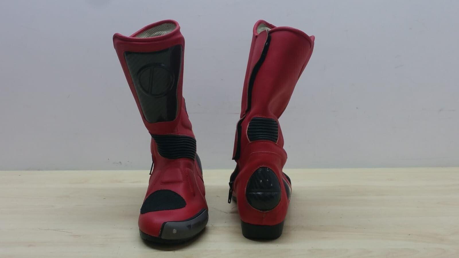 ducati stivali superbike stradale in pelle ducati motor boots evolution rossi tg. 43 1 - foto 5